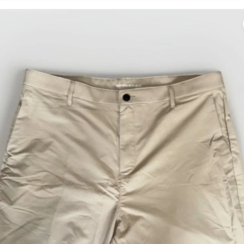 Banana Republic Mens Athletic Slim Fit Performance Pant Khaki Chino Size 40x30